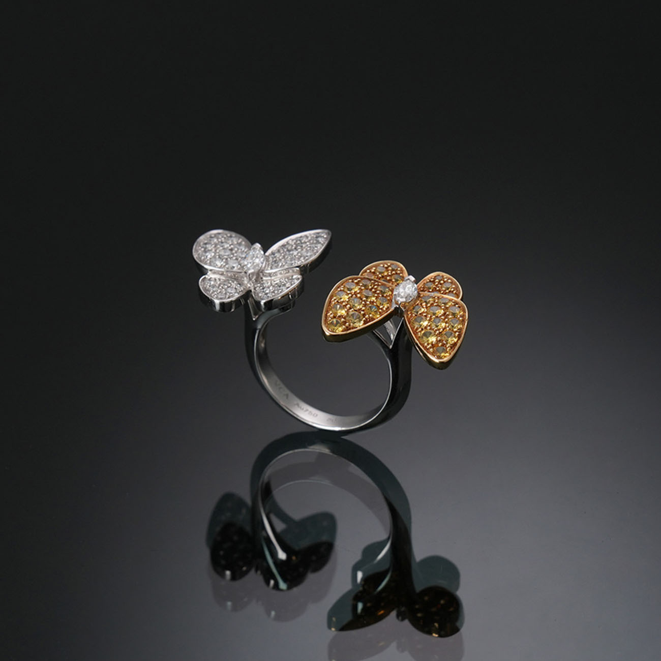 VAN CLEEF & ARPELS(USED)반클리프 투 버터플라이 비트윈 더 핑거링#50